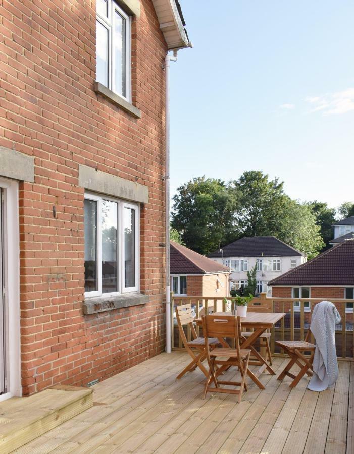 2 Norham Avenue Villa Southampton Eksteriør billede